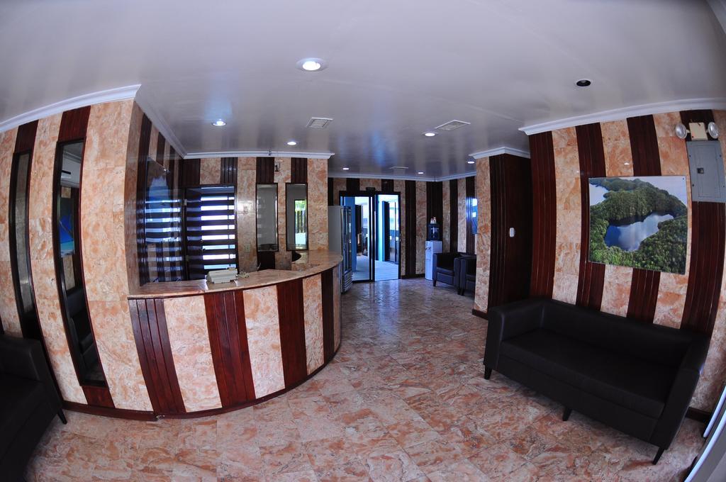 Blue Ocean View Hotel Корор Екстер'єр фото