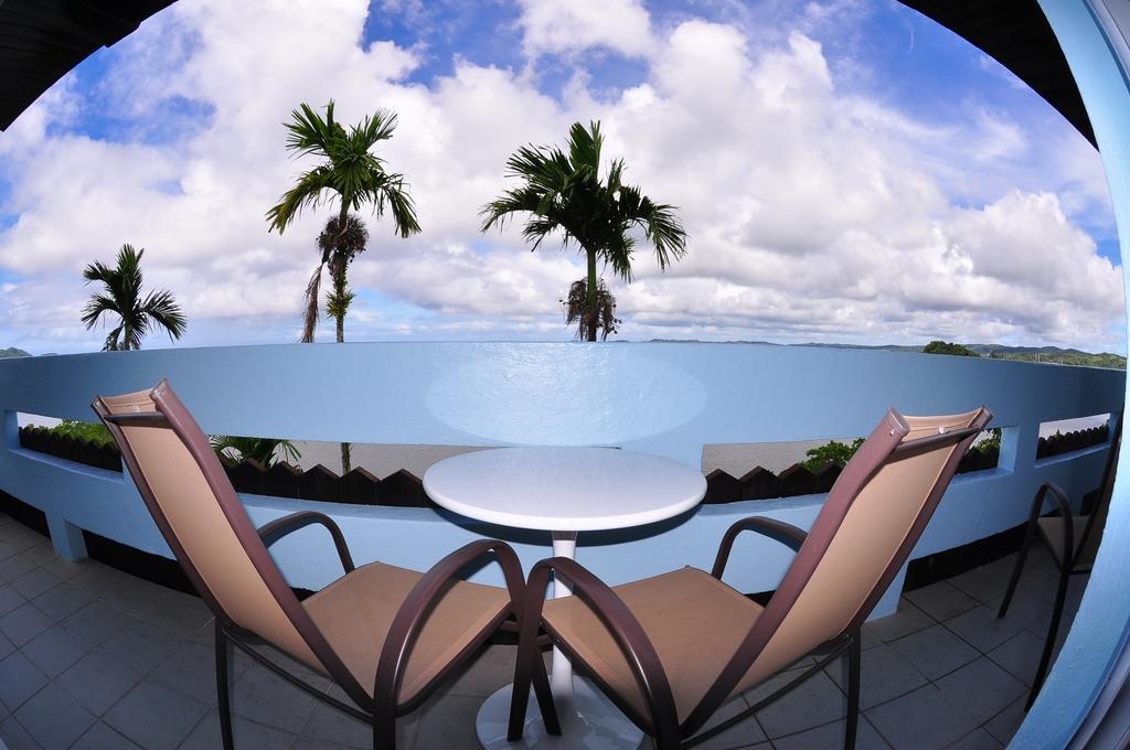 Blue Ocean View Hotel Корор Екстер'єр фото