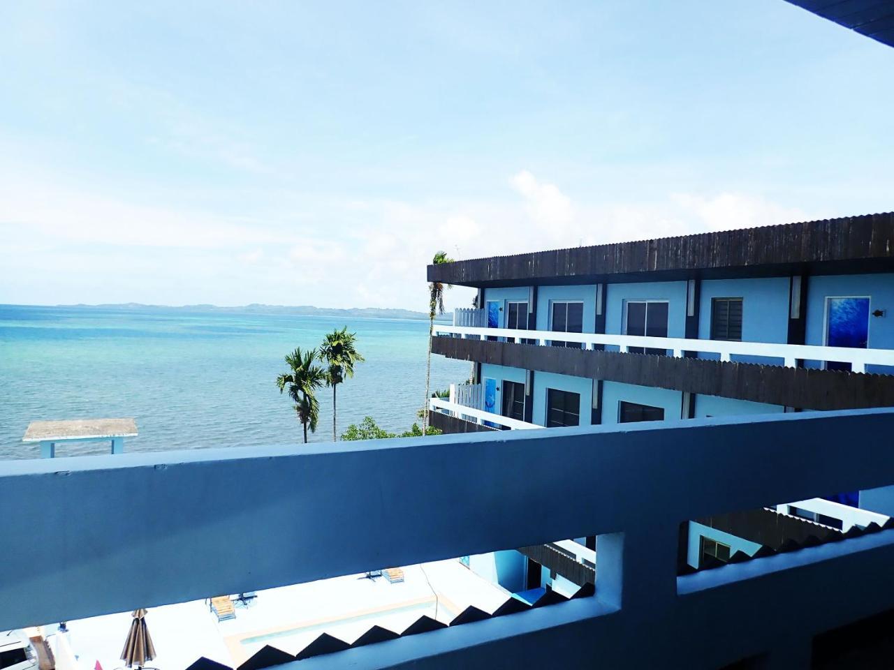 Blue Ocean View Hotel Корор Екстер'єр фото
